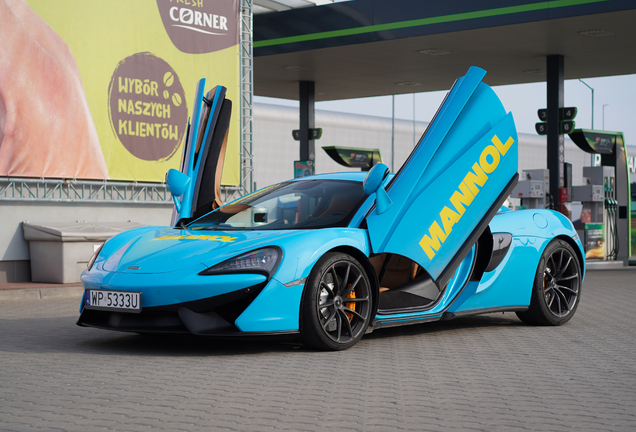 McLaren 570S spider