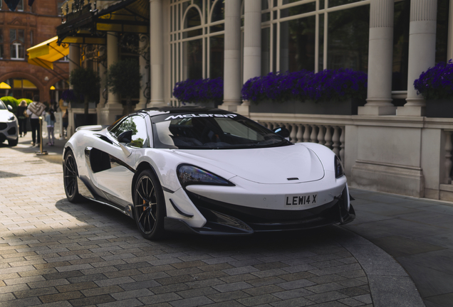 McLaren 600LT Spider