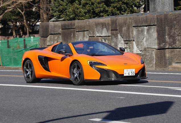 McLaren 650S Spider