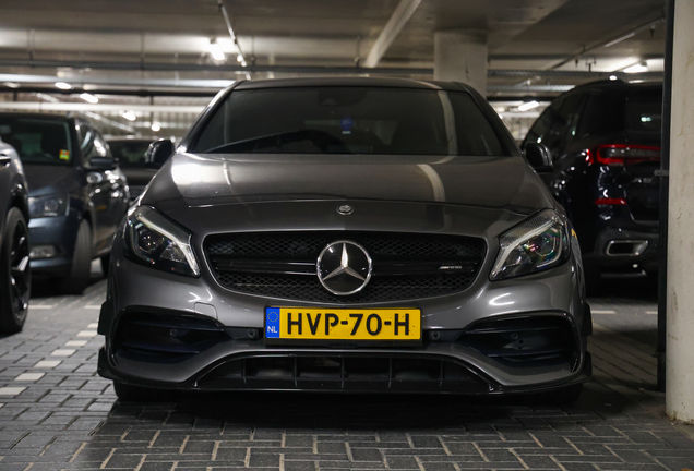 Mercedes-AMG A 45 W176 2015
