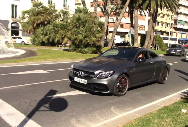 Mercedes-AMG Brabus C 63 S W205