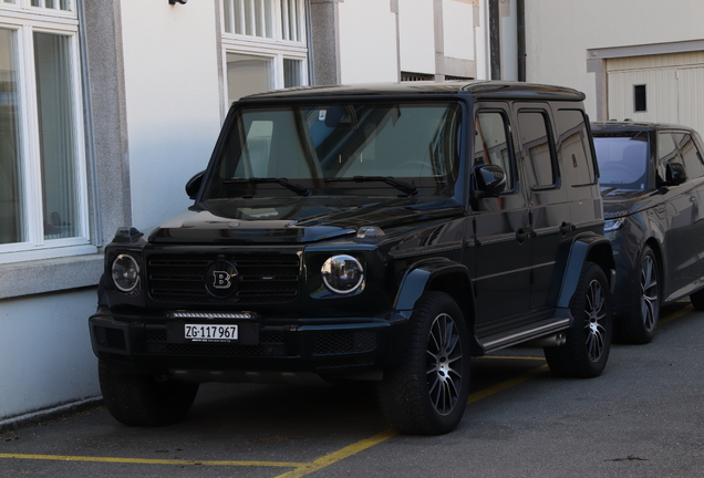 Mercedes-AMG Brabus G 63 W463 2018