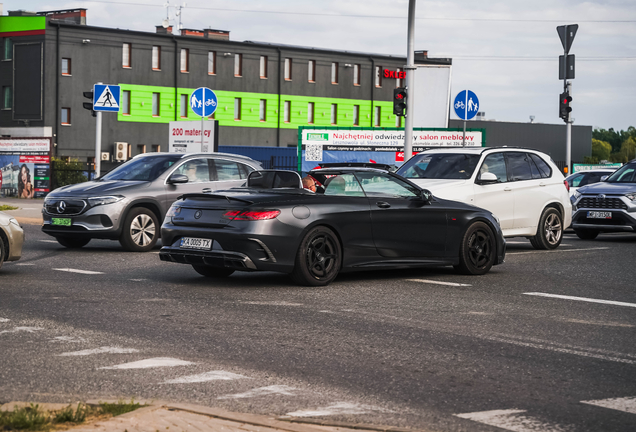 Mercedes-AMG Brabus S B40S-800 Convertible A217 2018