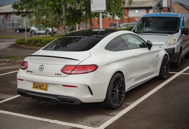 Mercedes-AMG C 63 Coupé C205