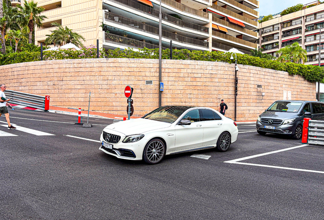Mercedes-AMG C 63 S W205 2018