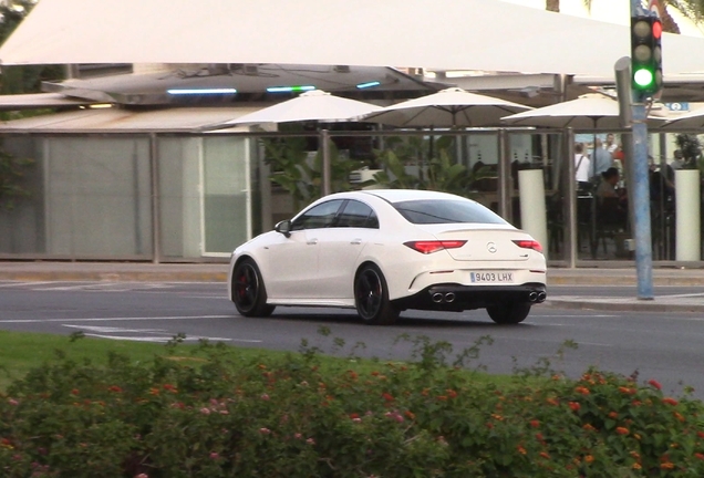 Mercedes-AMG CLA 45 S C118