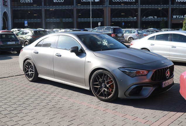 Mercedes-AMG CLA 45 S C118 2024