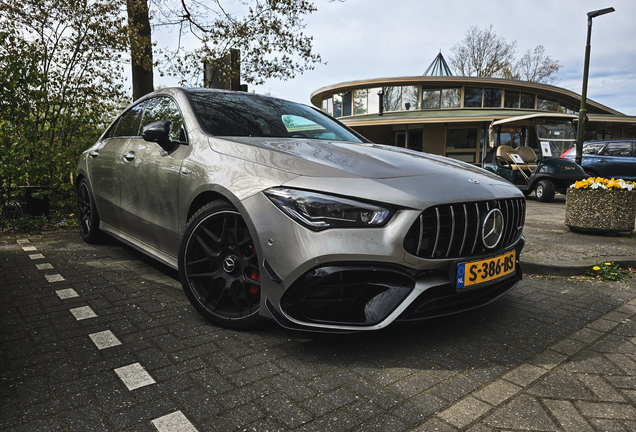 Mercedes-AMG CLA 45 S C118
