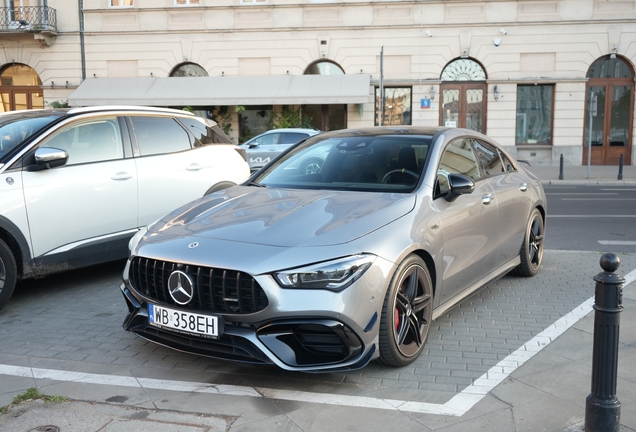 Mercedes-AMG CLA 45 S C118