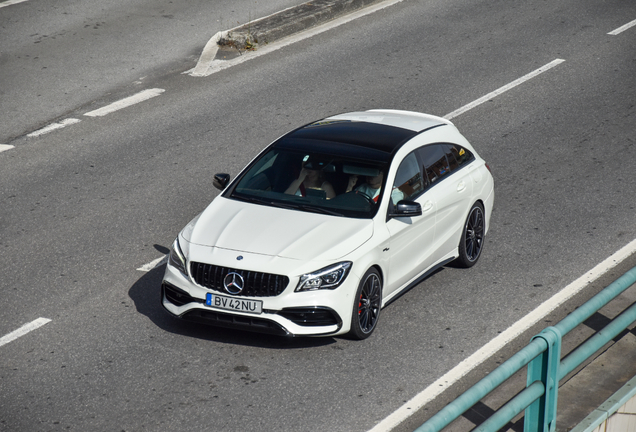 Mercedes-AMG CLA 45 Shooting Brake X117 2017