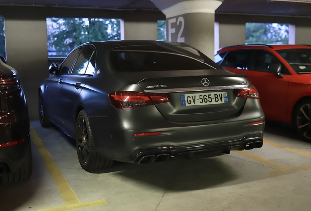 Mercedes-AMG E 63 S W213 Final Edition