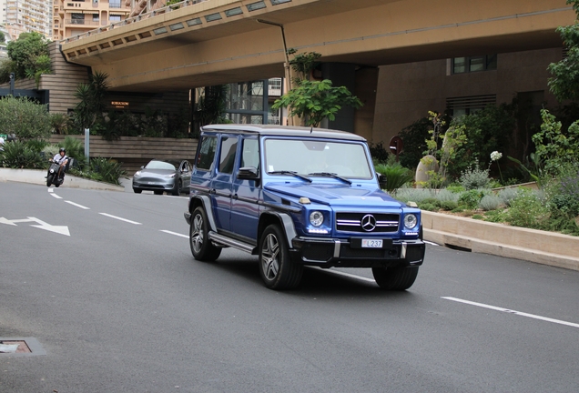 Mercedes-AMG G 63 2016