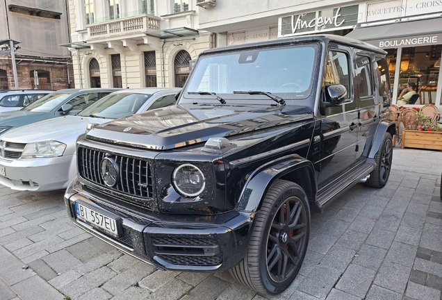Mercedes-AMG G 63 W463 2018