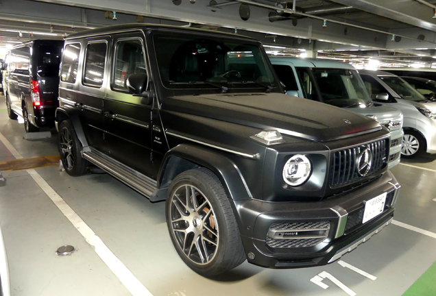 Mercedes-AMG G 63 W463 2018 Stronger Than Time Edition