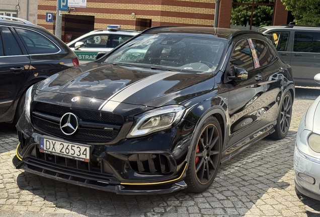 Mercedes-AMG GLA 45 X156 Yellow Night Edition