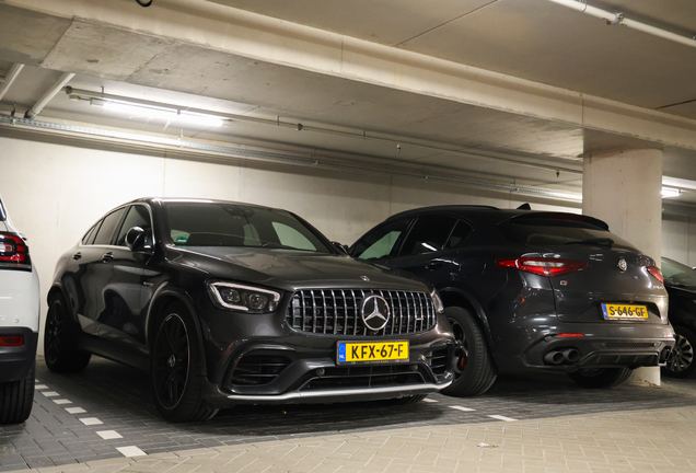 Mercedes-AMG GLC 63 Coupé C253 2019