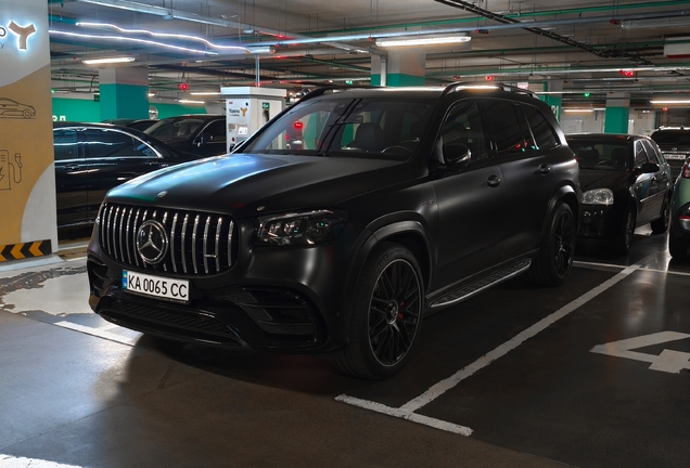 Mercedes-AMG GLS 63 X167