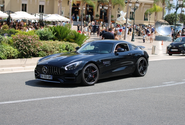 Mercedes-AMG GT C190 2017
