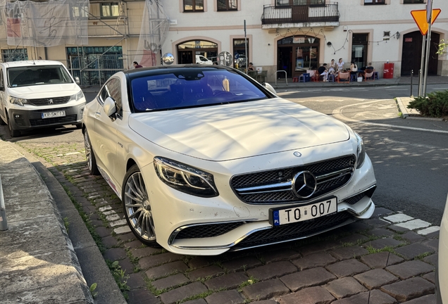 Mercedes-AMG S 63 Coupé C217