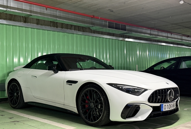 Mercedes-AMG SL 55 R232