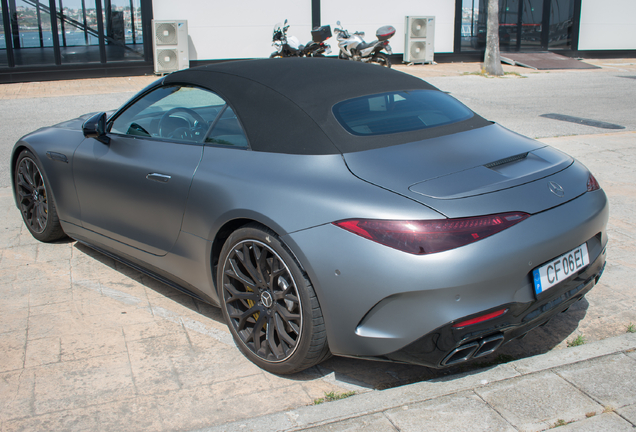 Mercedes-AMG SL 63 R232
