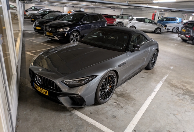 Mercedes-AMG SL 63 R232