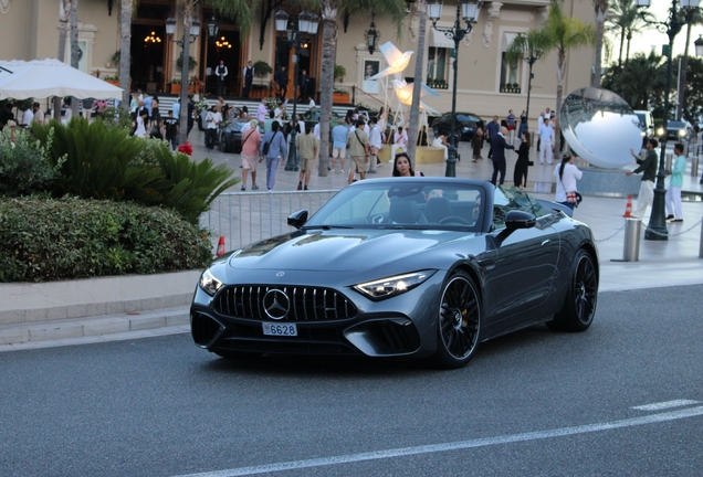 Mercedes-AMG SL 63 R232