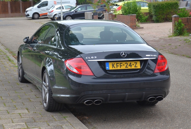 Mercedes-Benz CL 63 AMG C216