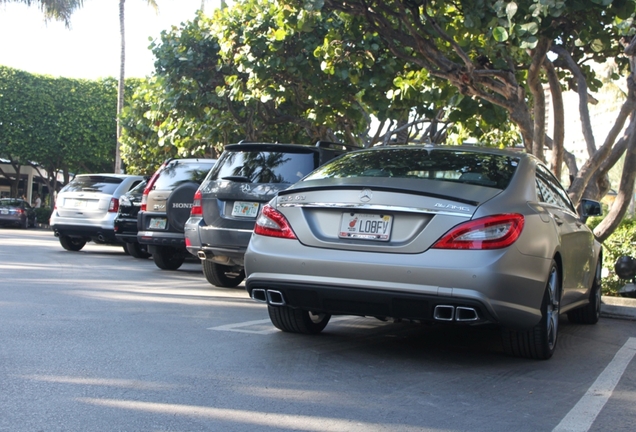 Mercedes-Benz CLS 63 AMG C218