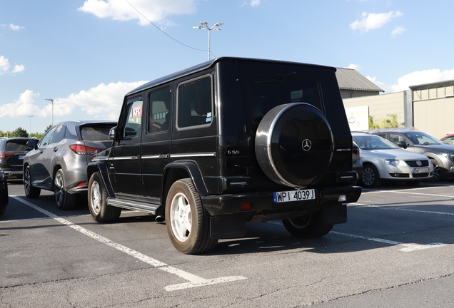 Mercedes-Benz G 55 AMG Kompressor 2005