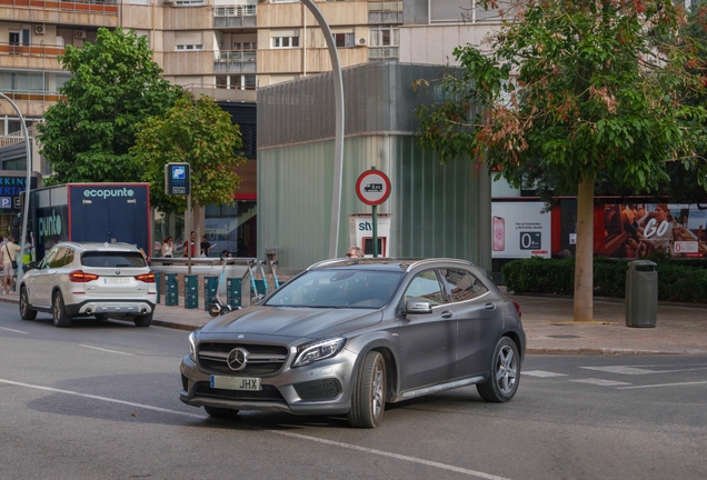Mercedes-Benz GLA 45 AMG X156
