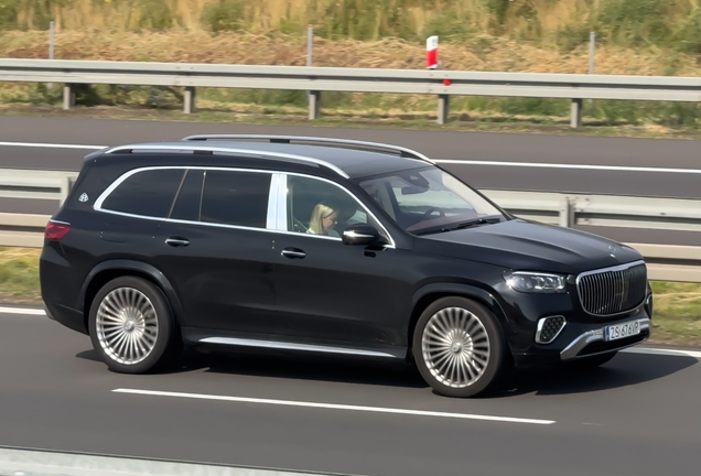 Mercedes-Maybach GLS 600 X167 2024
