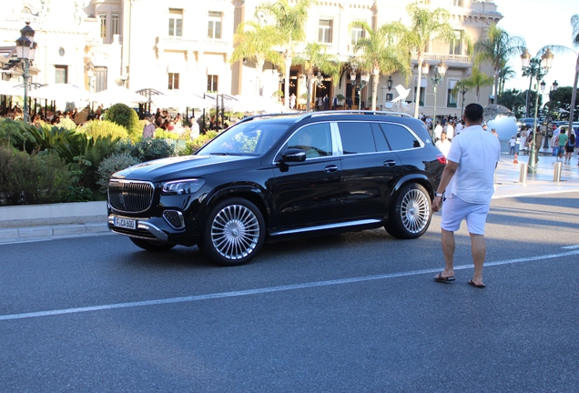 Mercedes-Maybach GLS 600 X167 2024