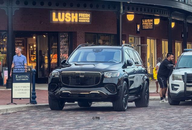 Mercedes-Maybach GLS 600 X167 2024 Night Series