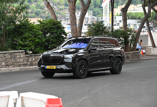 Mercedes-Maybach GLS 600 X167 2024 Night Series