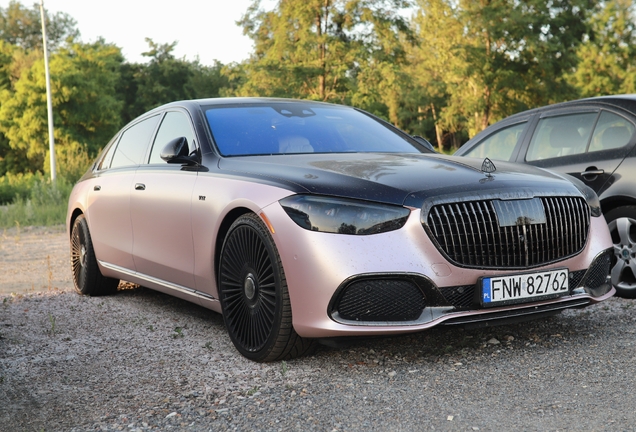 Mercedes-Maybach S 680 X223