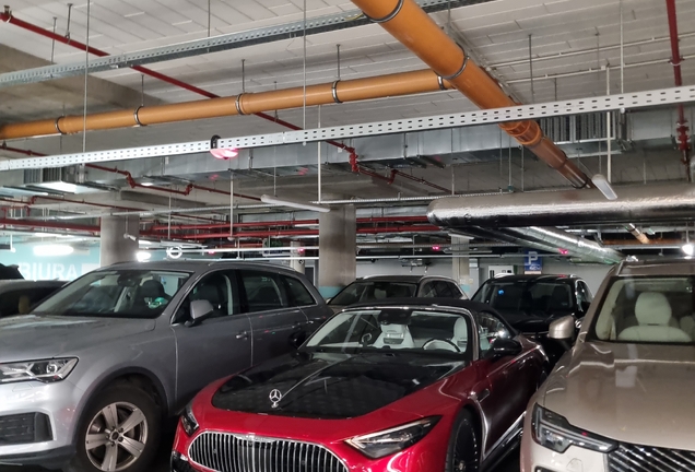 Mercedes-Maybach SL 680 R232 Monogram Series