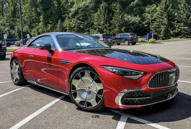 Mercedes-Maybach SL 680 R232 Monogram Series