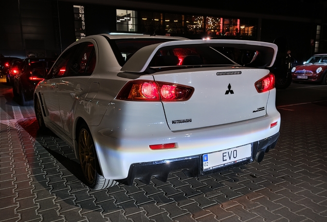 Mitsubishi Lancer Evolution X