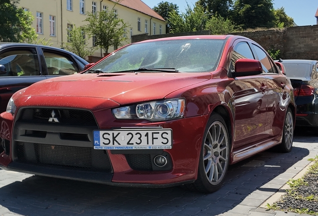 Mitsubishi Lancer Evolution X