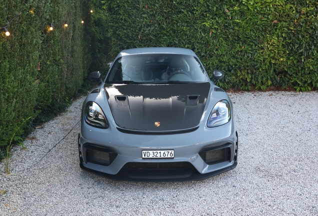 Porsche 718 Cayman GT4 RS Weissach Package