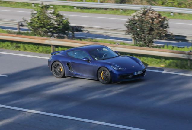 Porsche 718 Cayman GTS 4.0