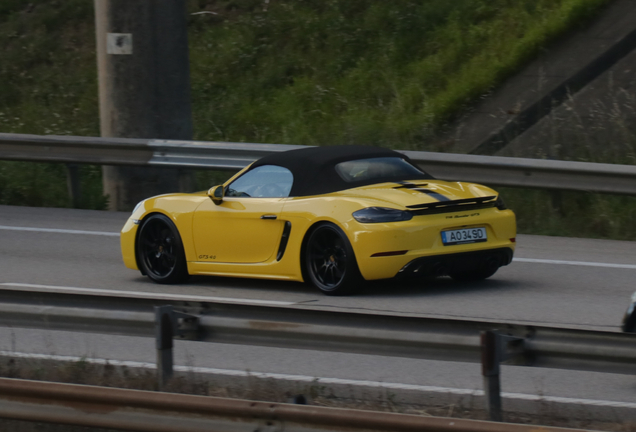 Porsche 718 Cayman GTS 4.0