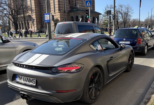 Porsche 718 Cayman S