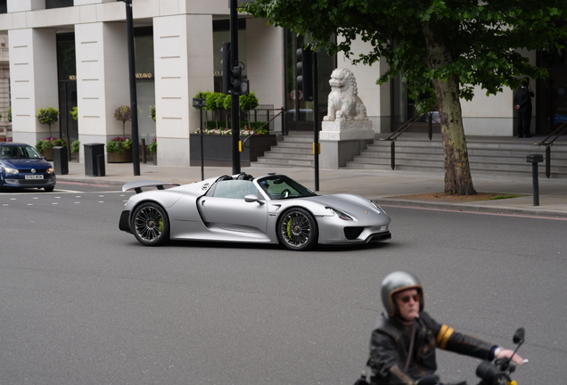 Porsche 918 Spyder