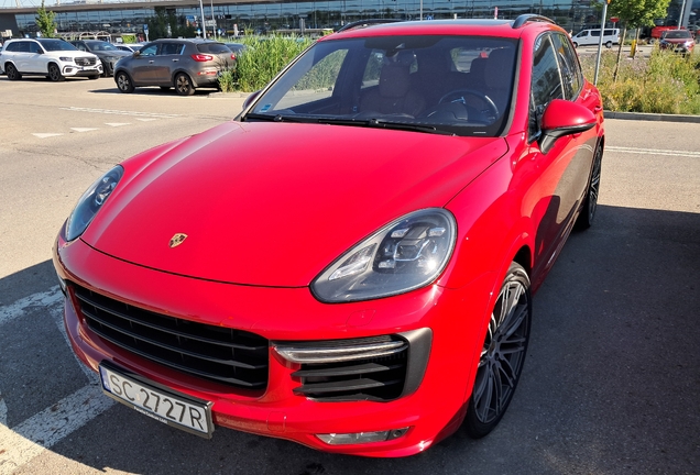 Porsche 958 Cayenne GTS MkII