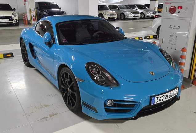 Porsche 981 Cayman GTS