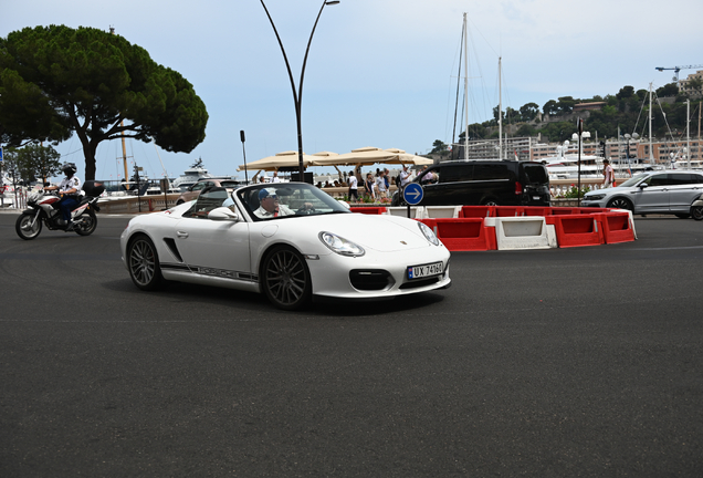Porsche 987 Boxster Spyder