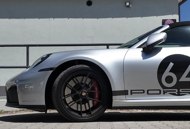 Porsche 992 Carrera 4 GTS Cabriolet MkII