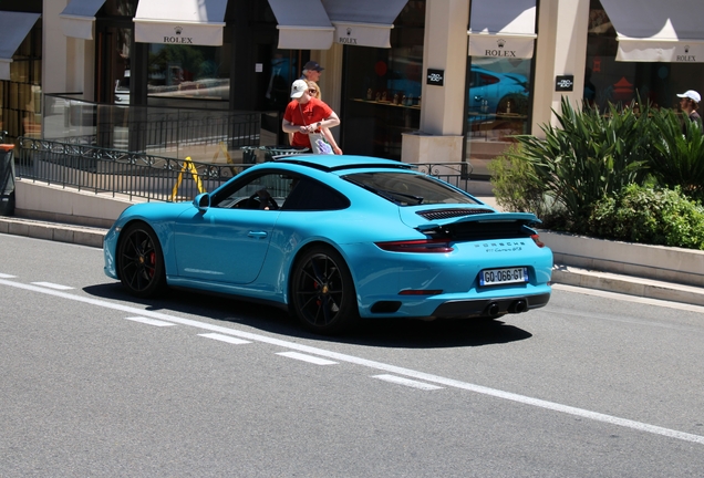 Porsche 991 Carrera GTS MkII